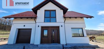 Nowoczesny i energooszczędny dom pod wałbrzychem