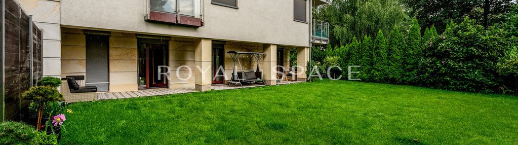 Luksusowy apartament z 3 sypialniami i ogrodem!