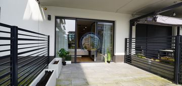 Apartament z ogródkiem kilka kroków od morza!