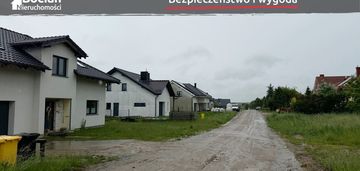 Płaska, słoneczna działka budowlana - pępowo!