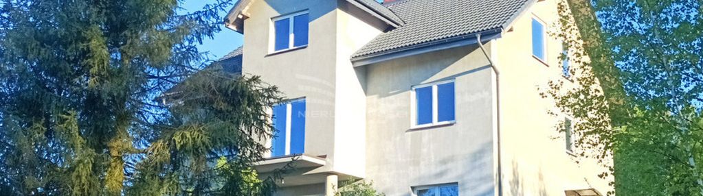 Dom na dużej działce siedliskowej, pod lasem