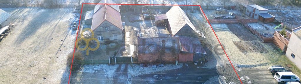 Dom z dużą działką, wilków