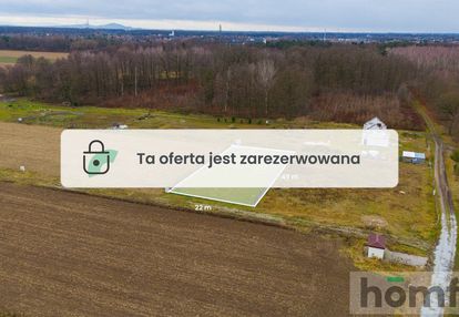 Ogrodzona działka budowlana, wz i pnb, jeszkowice