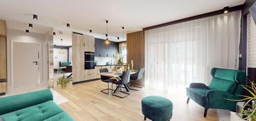 Wyjątkowe mieszkanie 49m2 2 pokoje partyzantów 14d