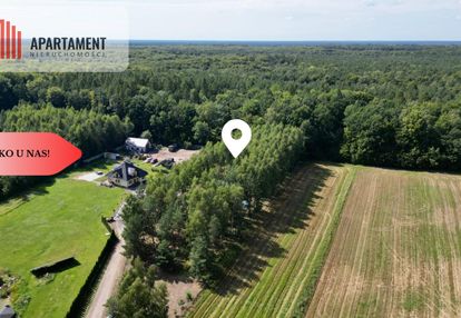 Tylko u nas! nowoczesny dom w lesie, cisza, spokój