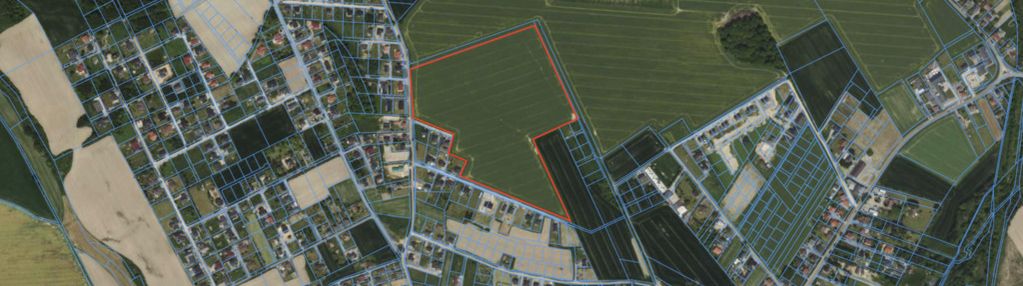 Działka na cele budowlane - 10 ha