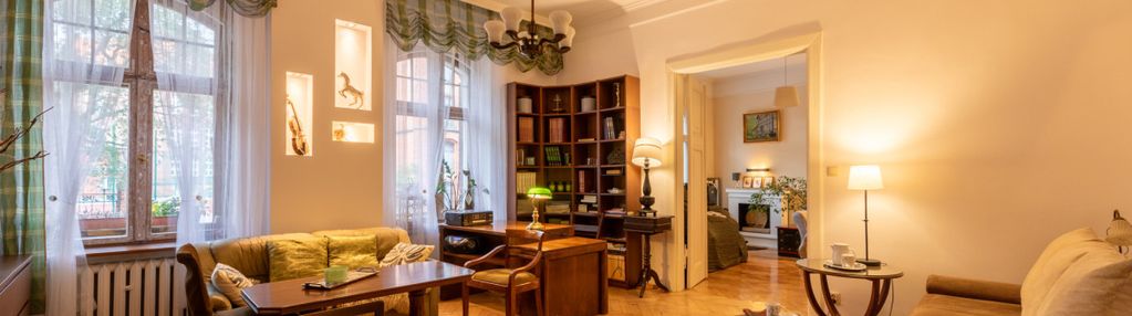 Top lokalizacja,  secesyjna kamienica,