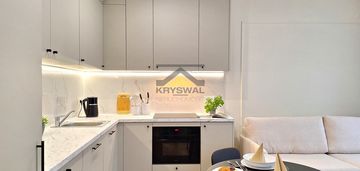 Apartament w centrum miasta, parkowe wzgórze