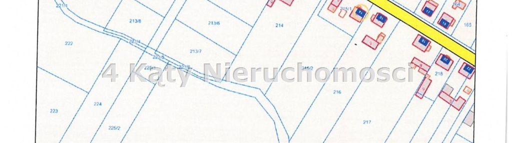 Ludwików 22000 m2 projekt podziału na działki