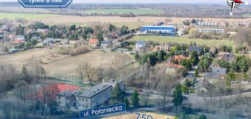 Działka pod dom/usługi 750 m² w wyczerpach