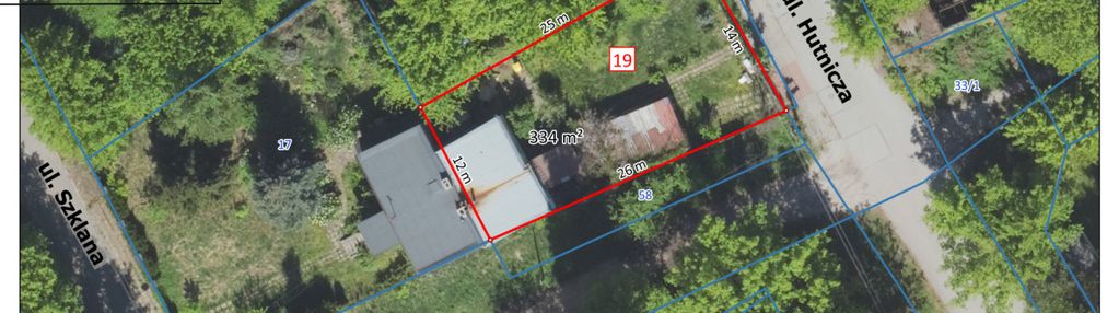 Działka inwestycyjna 335 m² – targówek