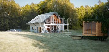 Działka 7000 m/2 z wydanym pozwoleniem na budowę