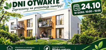 Mieszkania przy lesie *dni otwarte 24 października