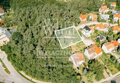 Działka w mieście tuż przy lesie | willa/bliźniak