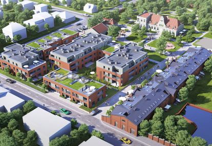 Nowe mieszkanie 50m2 z ogródkiem na dachu - poznań