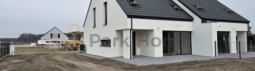 Dom 111 m²  i duża działka i kanalizacja i woda