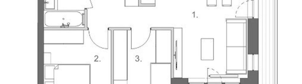 3-pokojowe mieszkanie na targówku