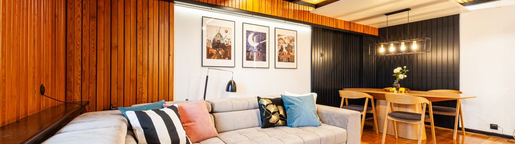 Mieszkanie retro jakiego będą ci zazdrościć!