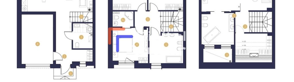 ⭐️rodzinne osiedle wśród zieleni⭐180m²⭐️łomianki⭐️