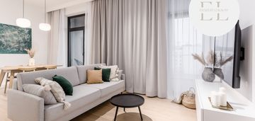 2 pokoje | 49 m² | taras | elektrownia powiśle