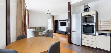 2 pok. | 56 m2 | duży balkon | metro młynów