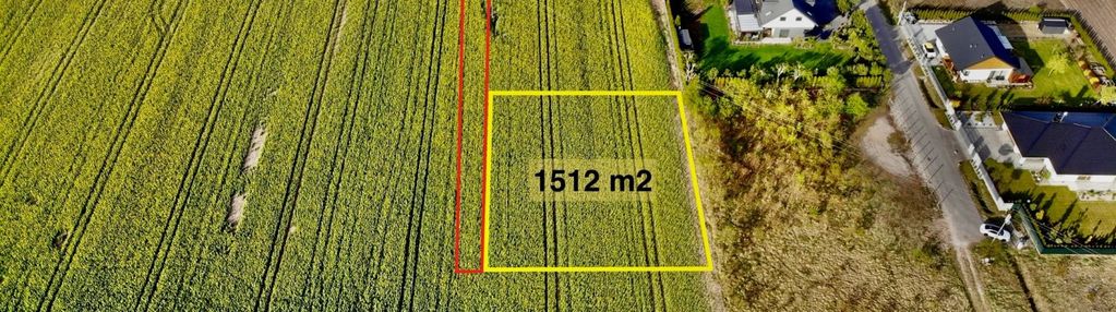 Działka budowlana 1512 m² żabokliki -kolonia-mpzp