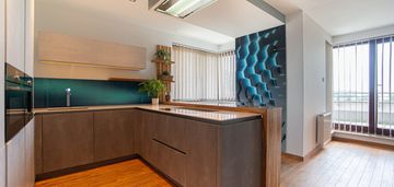 Nowoczesny penthouse | taras | dobrego pasterza