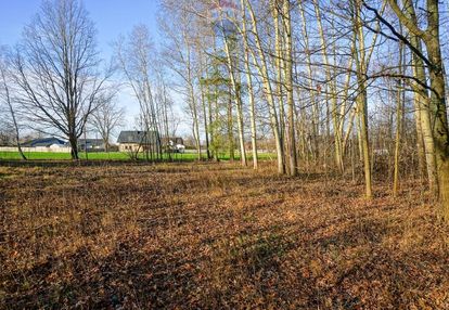 Działka budowlana 1002m2, grądy k. żyrardowa