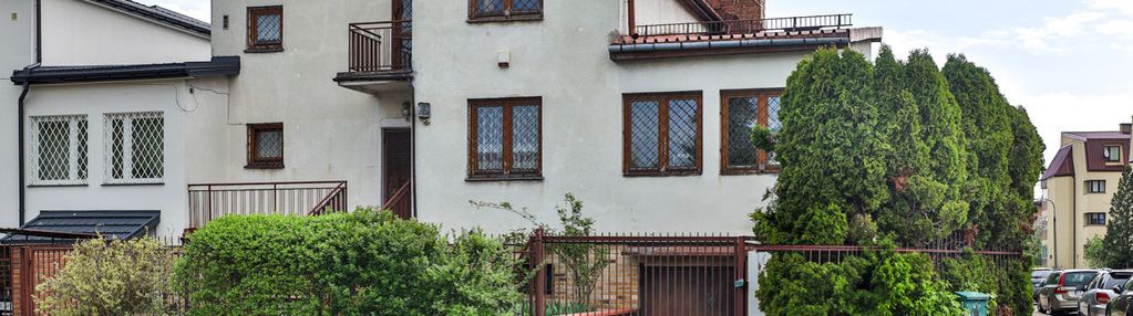 Sadyba| duży dom z ogrodem| zielona okolica