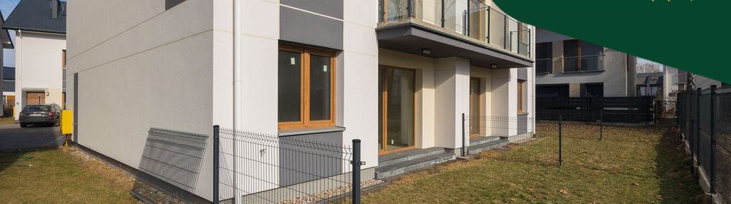 3 pokoje z ogródkiem| 60,86 m2 |bez pcc| radzymin