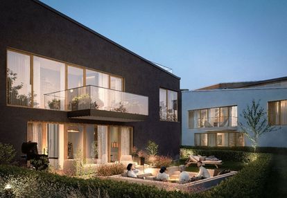 Apartament premium z ogrodem 115 m2, wilanów