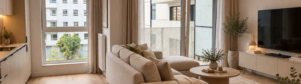 Apartamentowiec | 46,5 m2 z tarasem