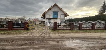 Nowoczesny dom – wykończony, z ogrodem