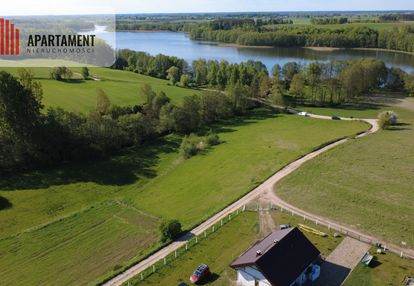 Działka na kaszubach z widokiem na jezioro