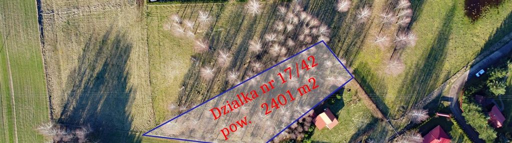 Możliwość budowy 1,2 lub 3 domów. jez. gil wielki.