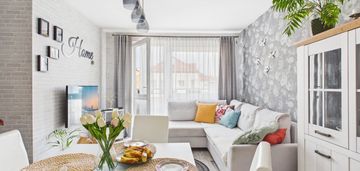 Ładne dwu poziomowe mieszkanie przy lesie  gdynia