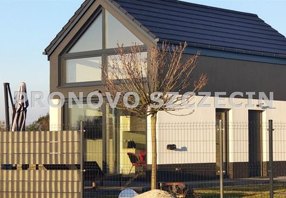 Lubczyna dom z ogrodem nad zalewem szczecińskim