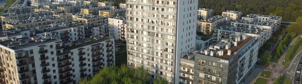 15 piętro z widokiem na warszawe - apartamentowiec
