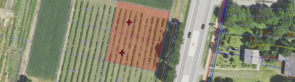 Działki inwestycyjne w orłach pod usługi