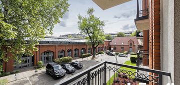 2-pokojowe mieszkanie z balkonem w city parku