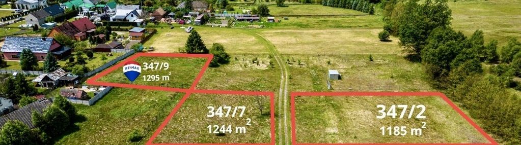 Na sprzedaż działka nr 347/9 z wz, jarogniewice