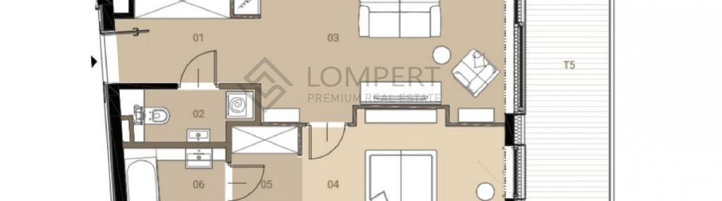 Blisko centrum, 2 pokoje, balkon 14 m2