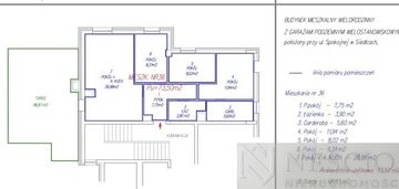 Mieszkanie w centrum z dużym tarasem 70 m²