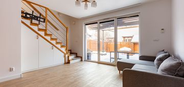 Dębogórze - 3 pokoje / ogród / segment środkowy