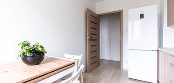 2 niezależne pokoje, parking, czyżyny, 47m2,balkon