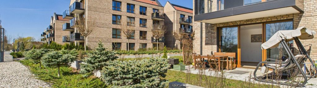 Mieszkanie z pięknym ogrodem 180 m2, jak w domu