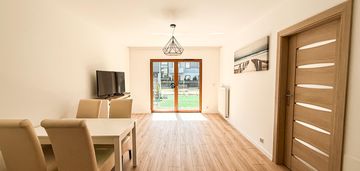 2 pokoje, 41,02m2, miejsce parkingowe, ogródek
