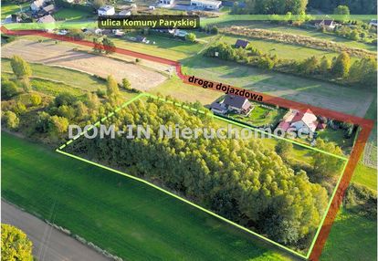 Działki rolne moszczenica ul. komuny paryskiej