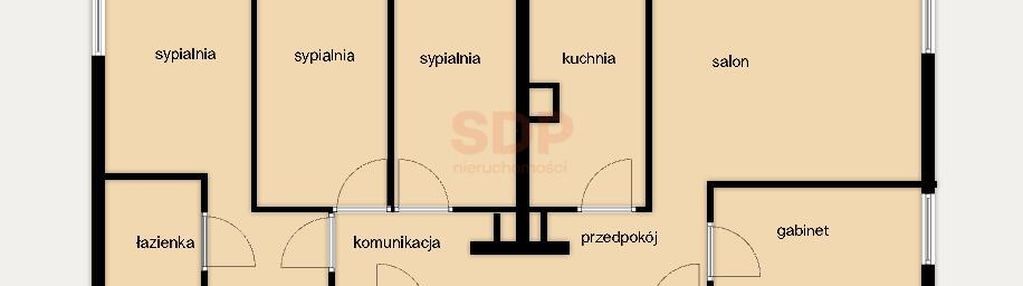 Widok na rzekę | 5 pokoi z osobną kuchnią