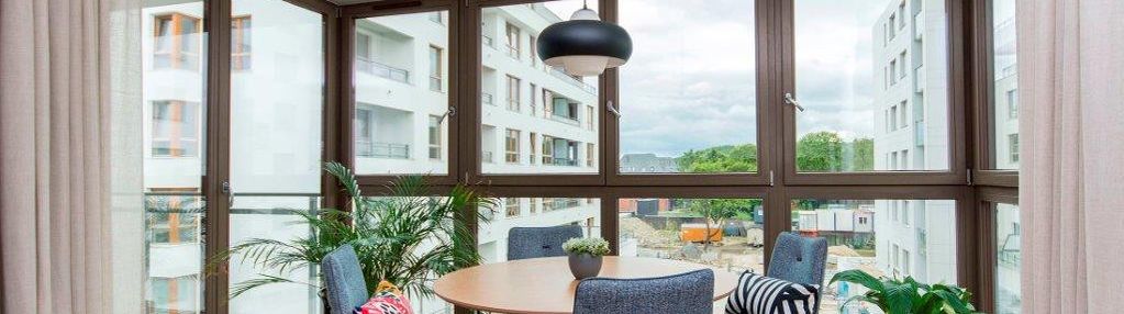 Piękny apartament gdańsk/garnizon z m. postojowym